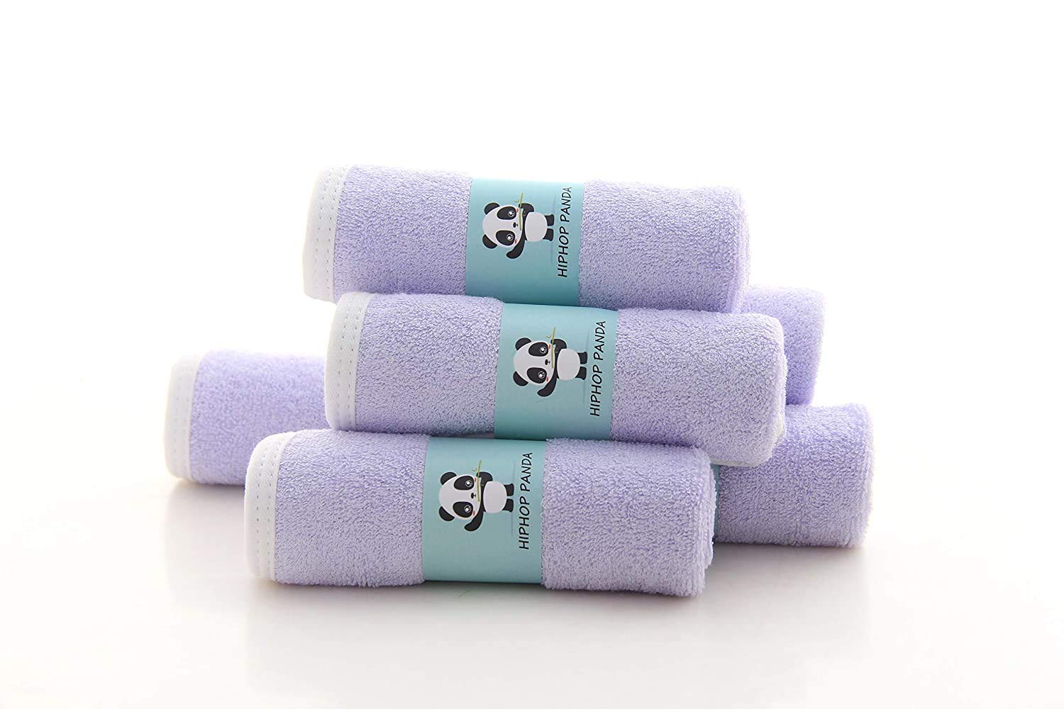 Bamboo Baby Washcloths - 2 Layer Soft Absorbent Bamboo Towel - Newborn Bath Face Towel - Natural Baby Wipes for Delicate Skin - Baby Registry as Shower(6 Pack) - Image 7